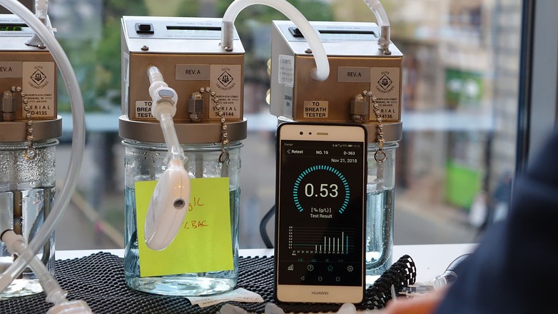 Test alkomatów do użytku osobistego