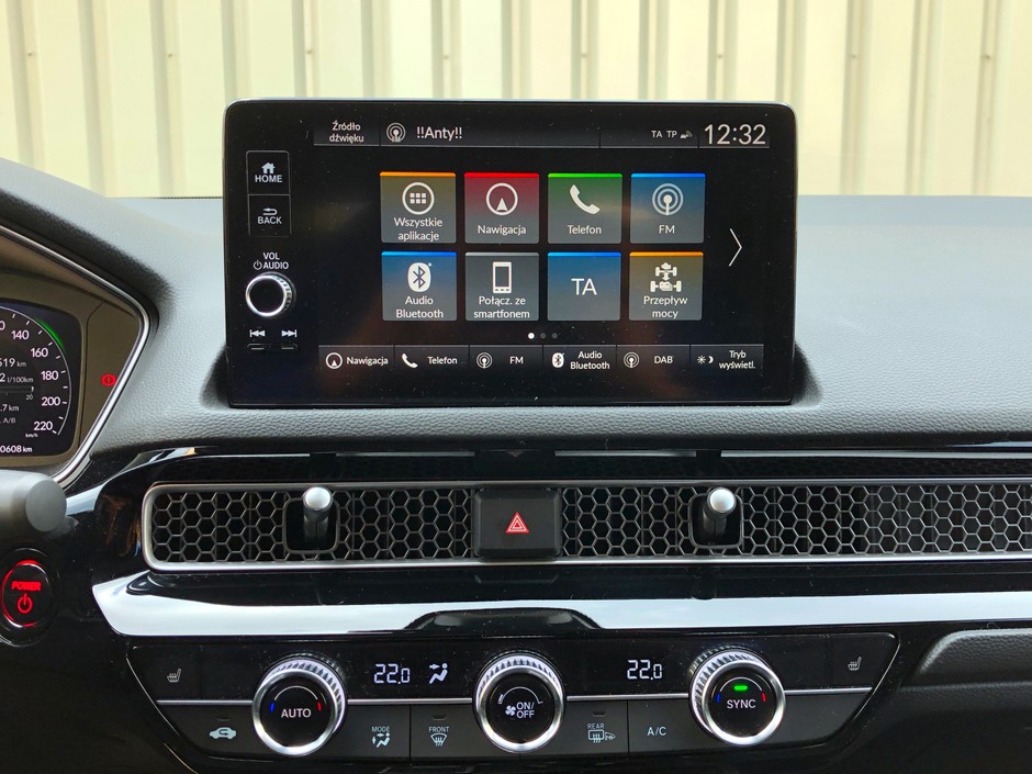Nowa Honda Civic e:HEV Advance