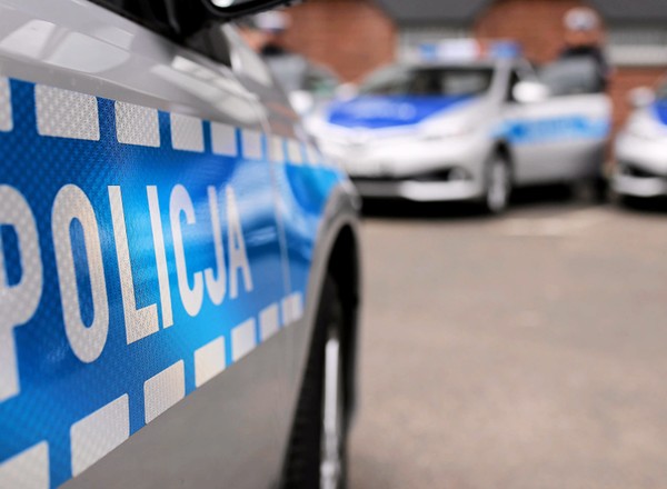 Nowy sprzęt dla policji - radiowozy BMW
