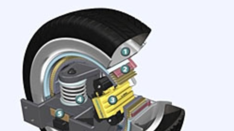 Siemens VDO: elektroniczne hamulce klinowe seryjnie już w roku 2010