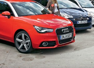 Typ dla córeczki: Audi A1 kontra Citroen DS3 i Abarth 500