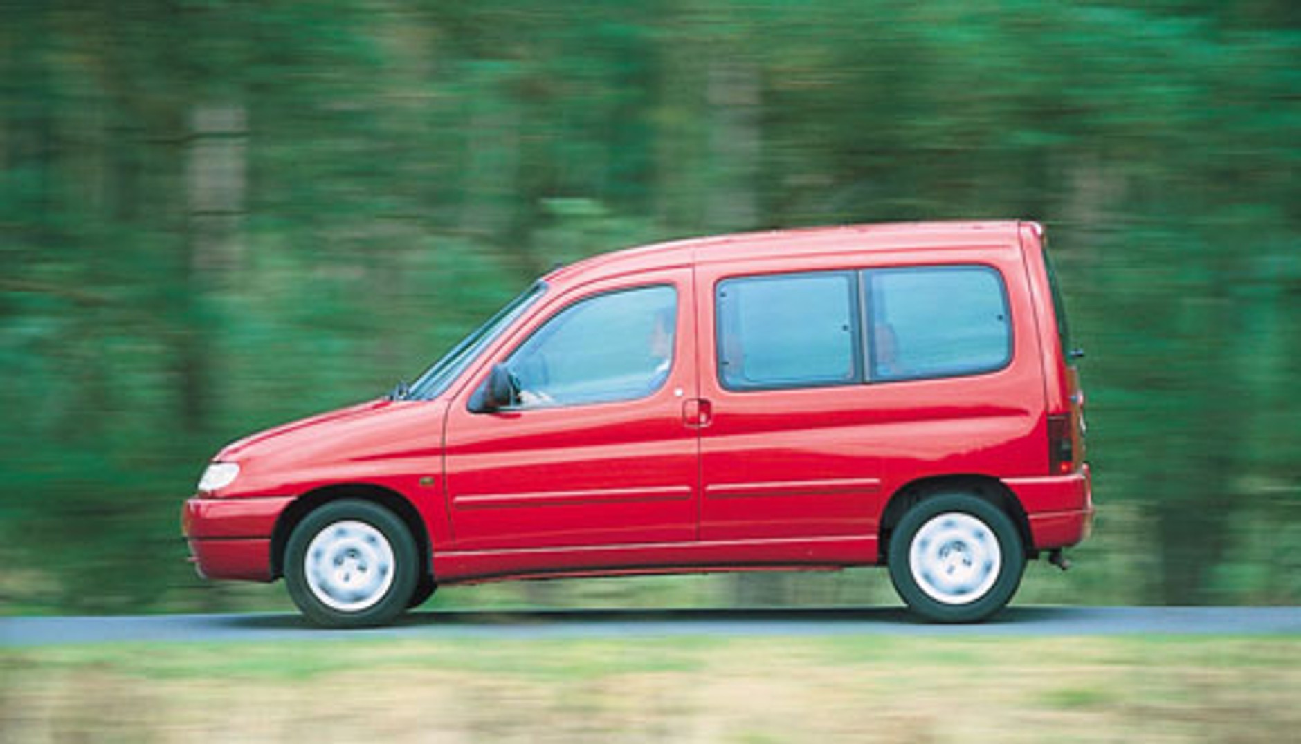 Citroën Berlingo i Peugeot Partner - Niedoceniony van rodzinny