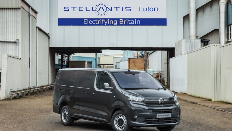 Fabryka koncernu Stellantis w Luton