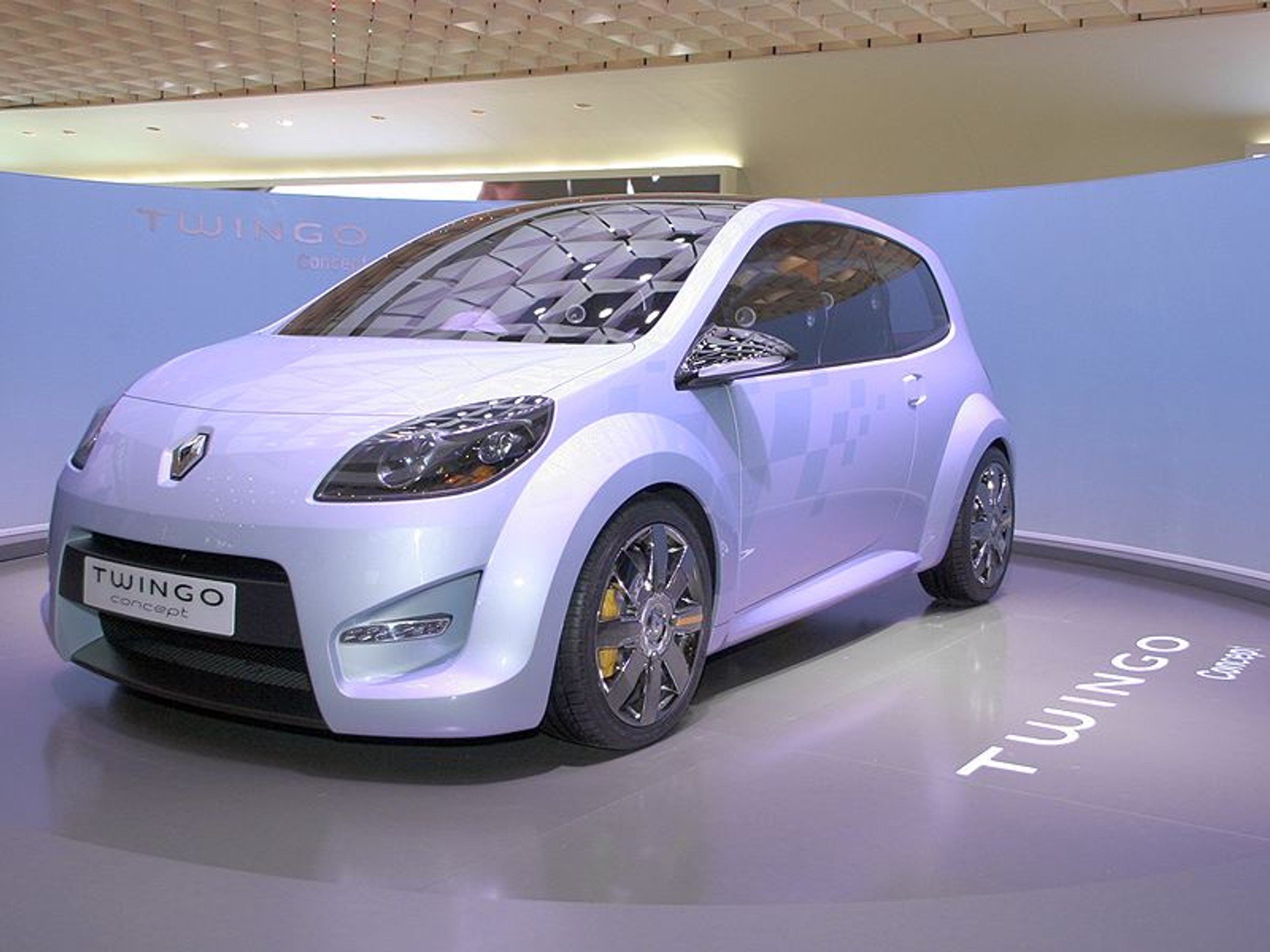Paryż na żywo: fotogaleria z targów – Renault Twingo Concept