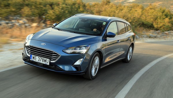 Ford Focus Kombi 1.0 EcoBoost – trzy cylindry i dalekie podróże  – test długodystansowy (cz. I)