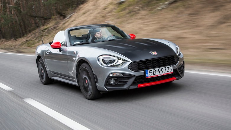 Abarth 124 Spider