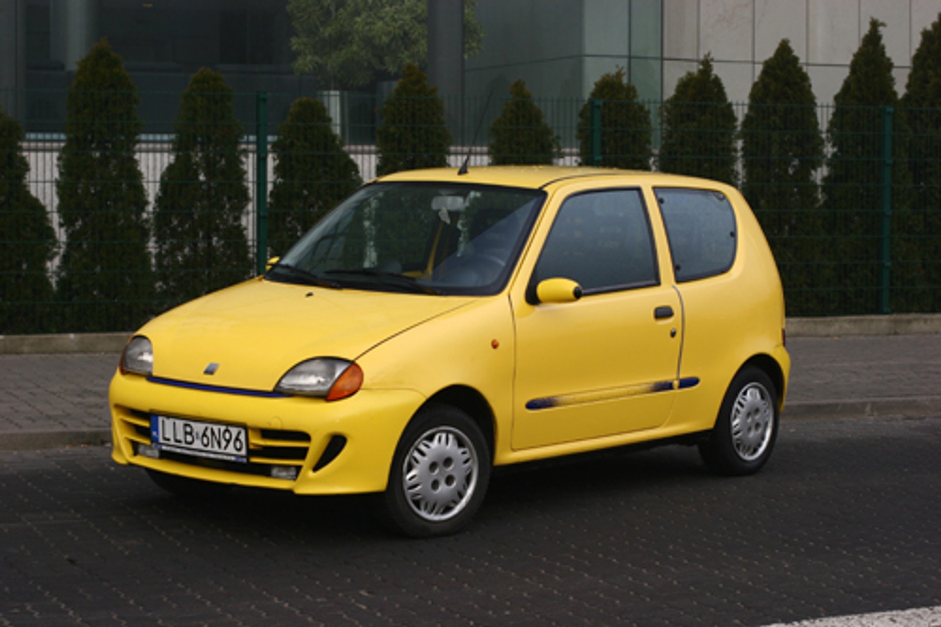 Fiat Seicento Sporting - Ile sportu w małym Fiacie?