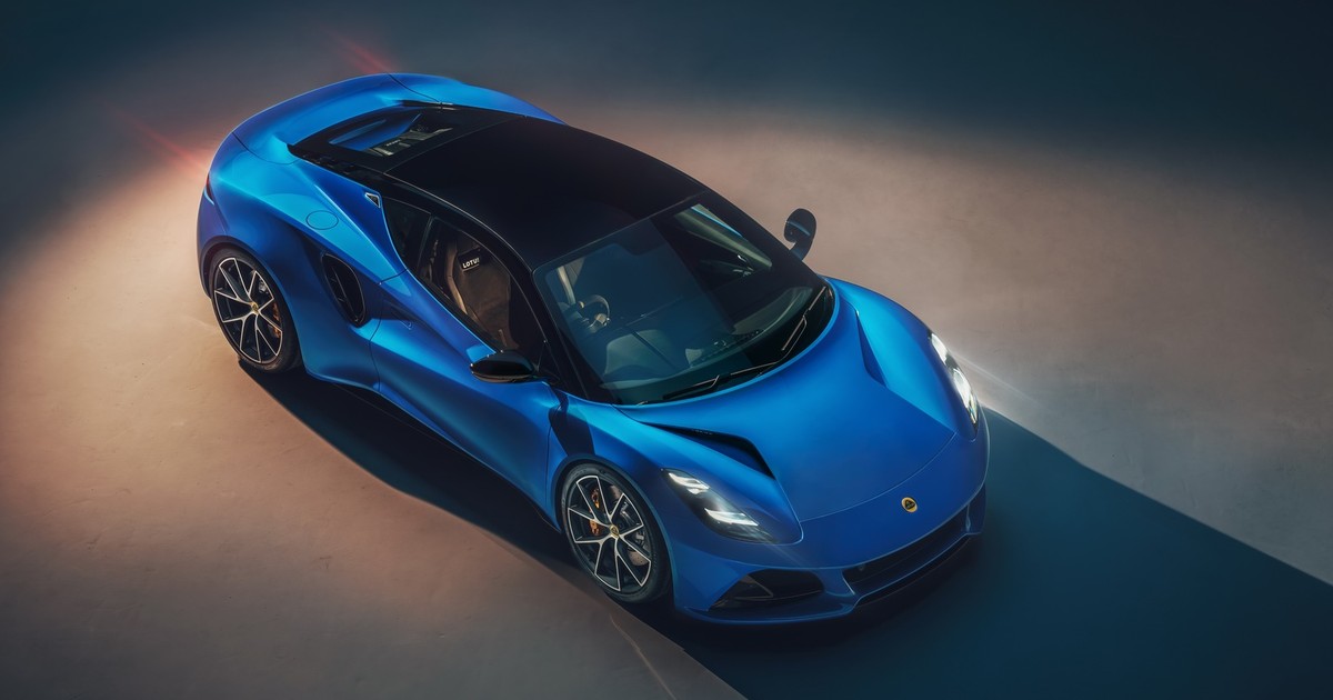 Lotus Emira 2021