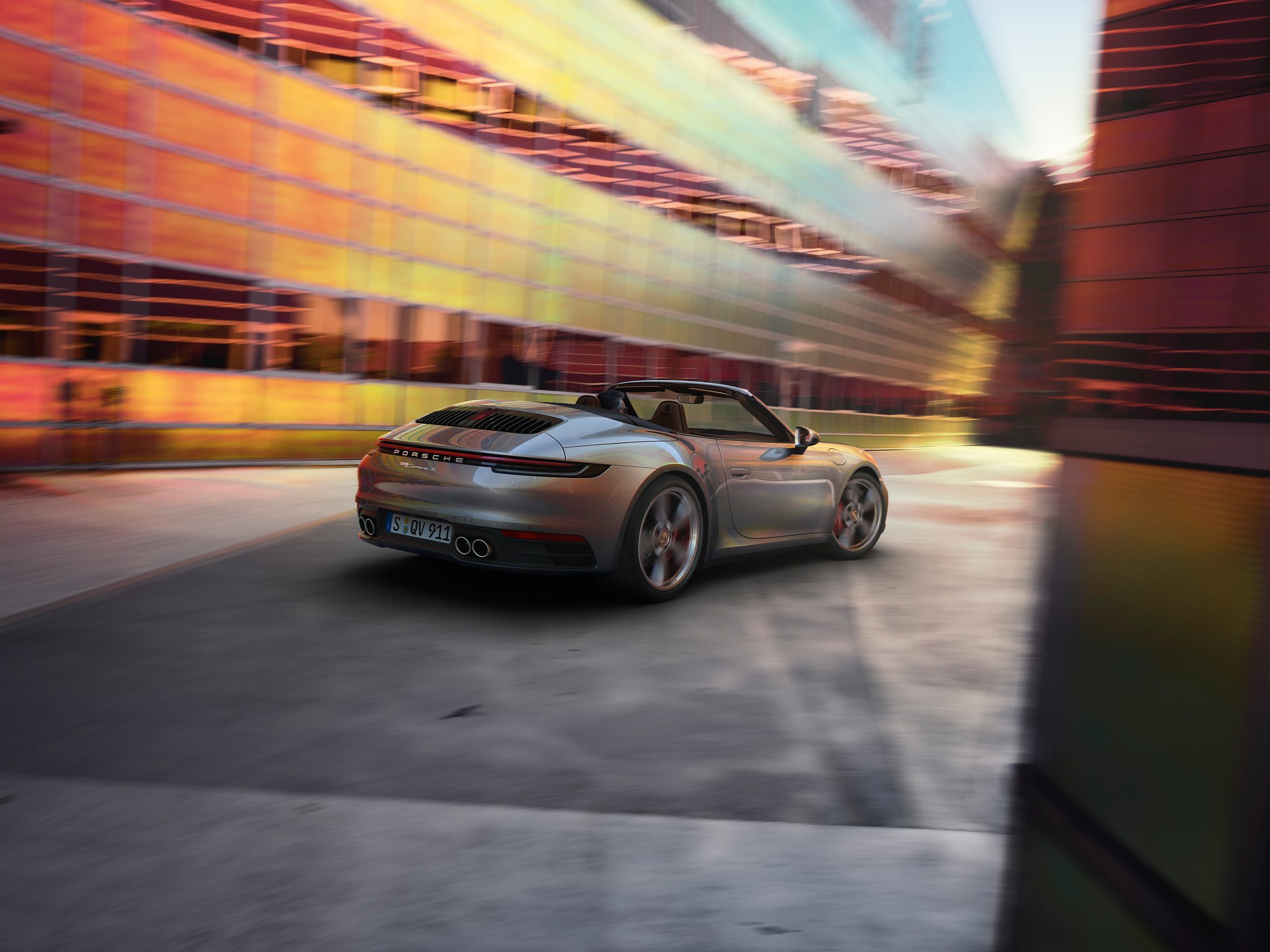 Porsche 911 cabrio na nowy sezon