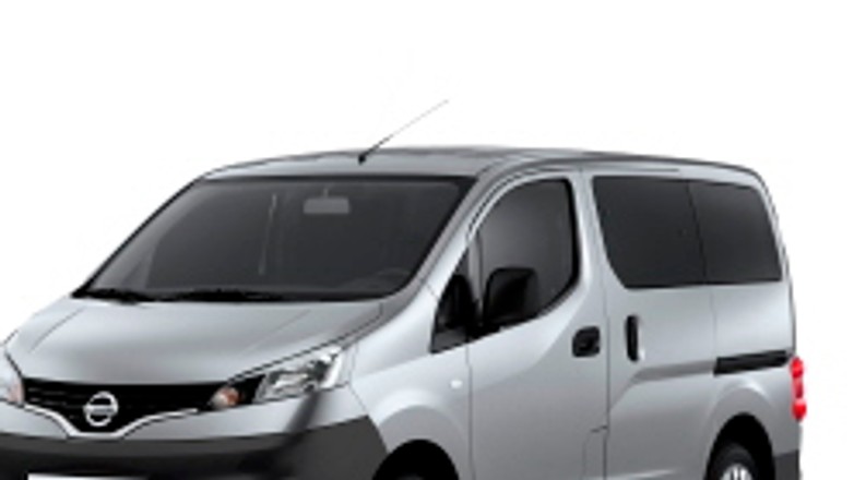 Genewa 2009: Nissan NV200 będzie produkowany w Barcelonie