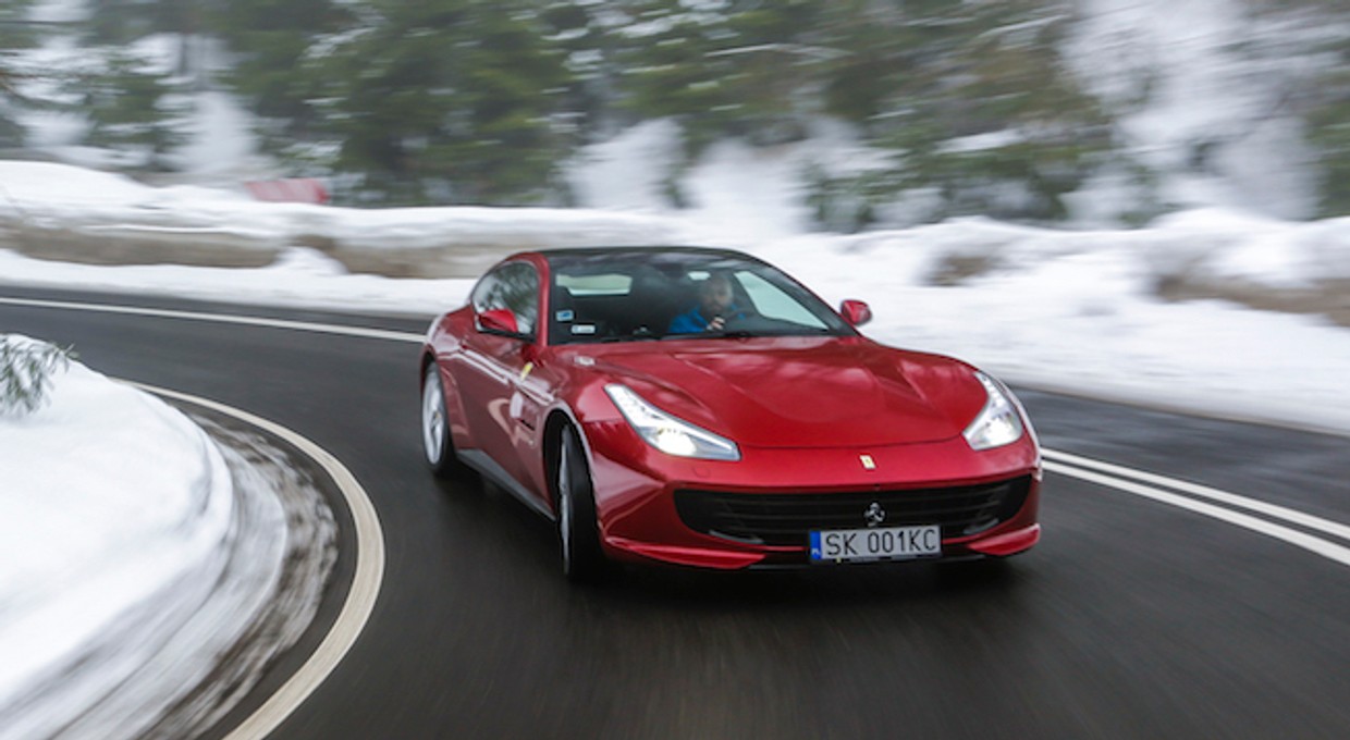 Ferrari GTC4 Lusso - weekend w górach