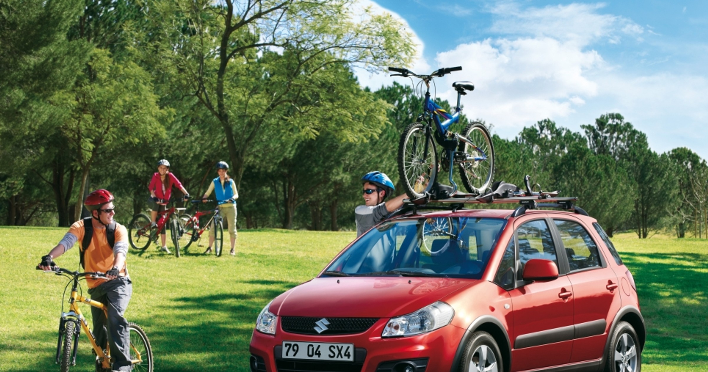 Suzuki SX4 - Facelifting popularnego malucha