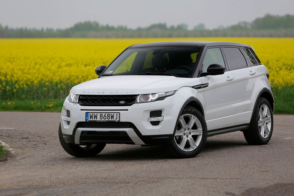 Range Rover Evoque (2011 – 2019): 78,8 proc.
