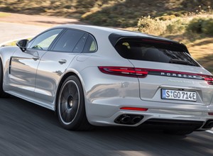 Porsche Panamera Turbo S E-Hybrid Sport Turismo | TEST