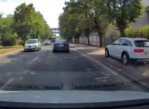 Jechał chodnikiem, by ominąć korek! Grożą mu trzy lata więzienia