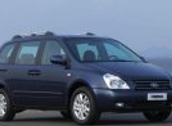 Kia Carnival w lipcu