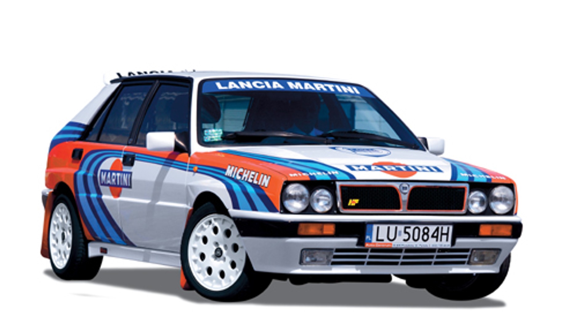 Lancia Delta Integrale - Do odważnych świat należy!