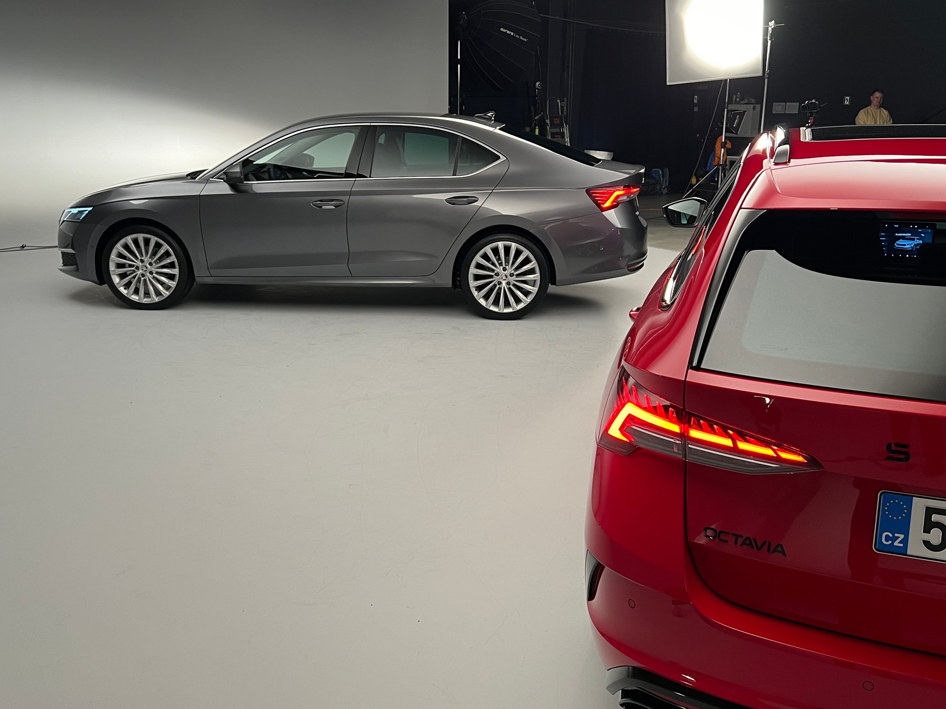 Skoda Octavia po liftingu (2024)