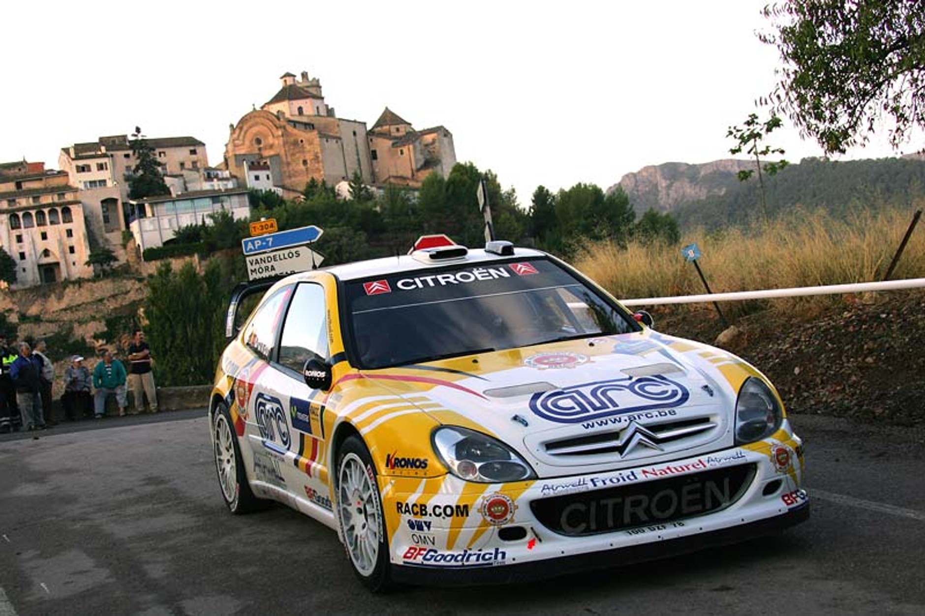 Rajd Katalonii 2007: fotogaleria