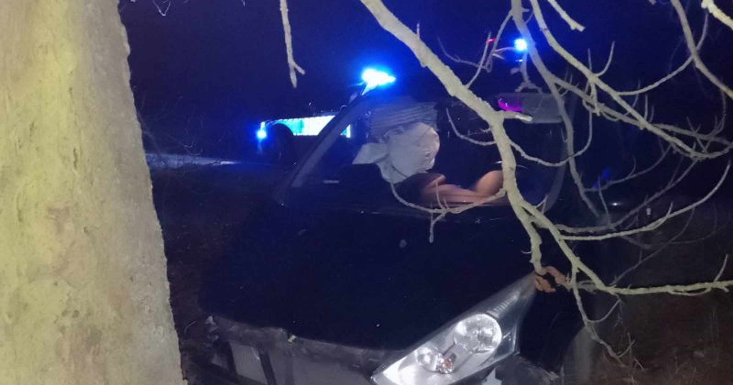 Pijany kierowca z 2,6 promila alkoholu w rowie w Czadrowie