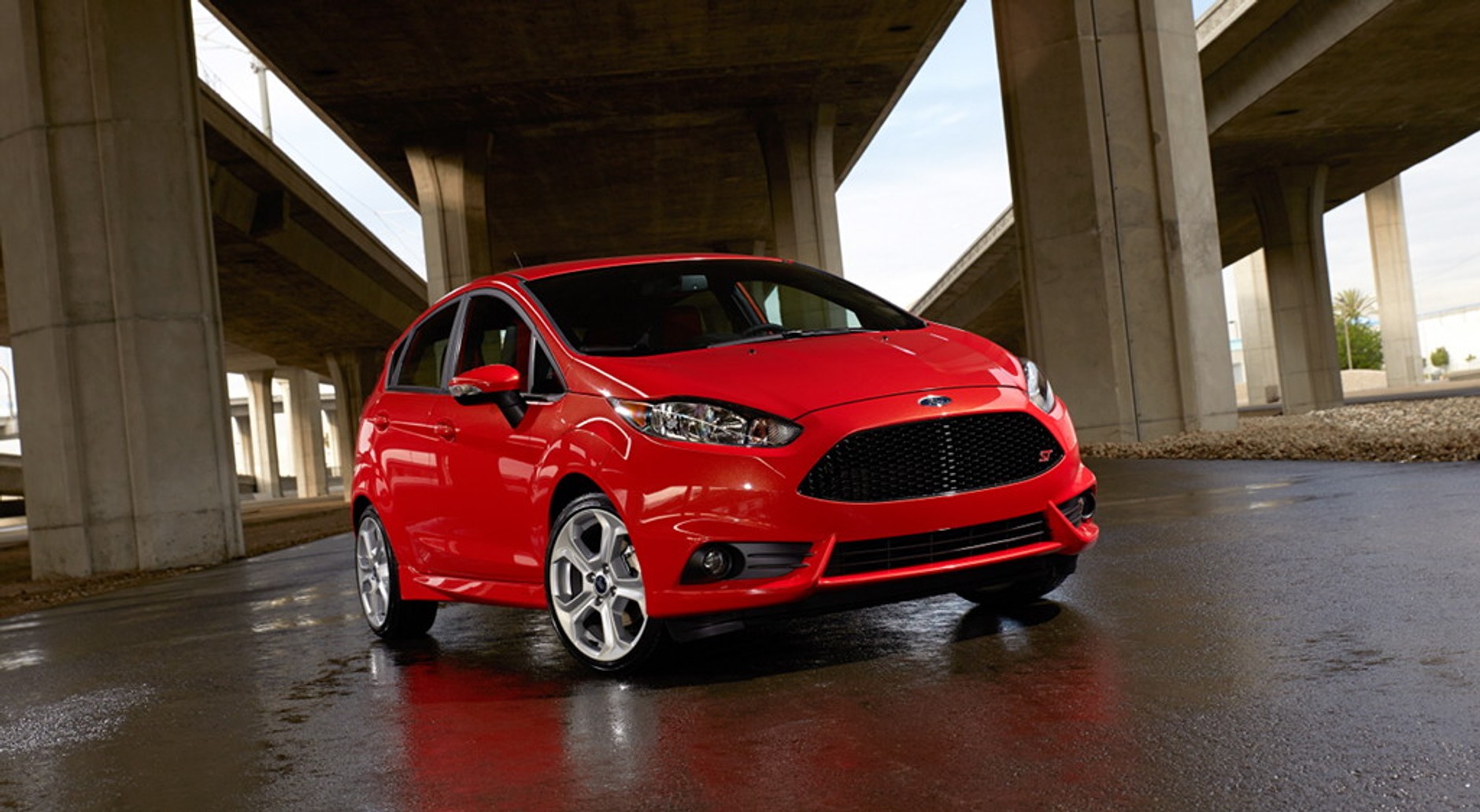 Ford Fiesta ST dla USA