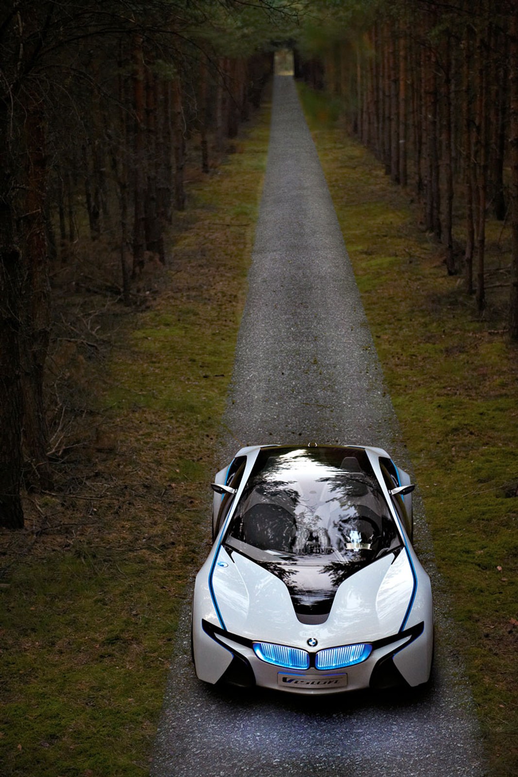 IAA Frankfurt 2009: BMW Vision EfficientDynamics
