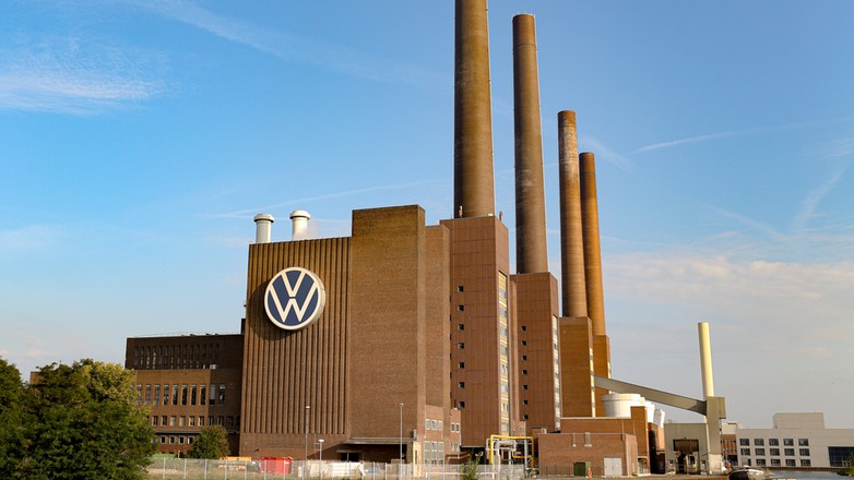 Fabryka Volkswagena w Wolfsburgu