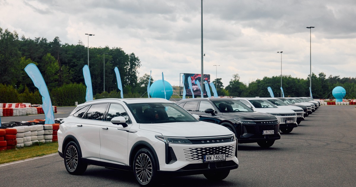 Omoda 9 Super Hybrid. Pierwsza jazda w Polsce