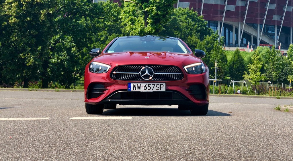 Mercedes E 300 Coupe