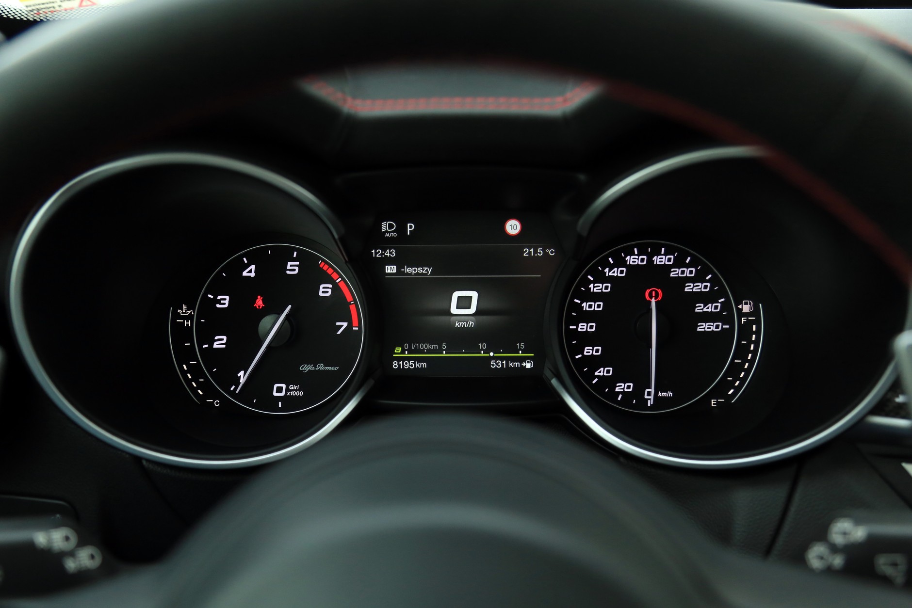 Alfa Romeo Stelvio 2022 1. generacja FL