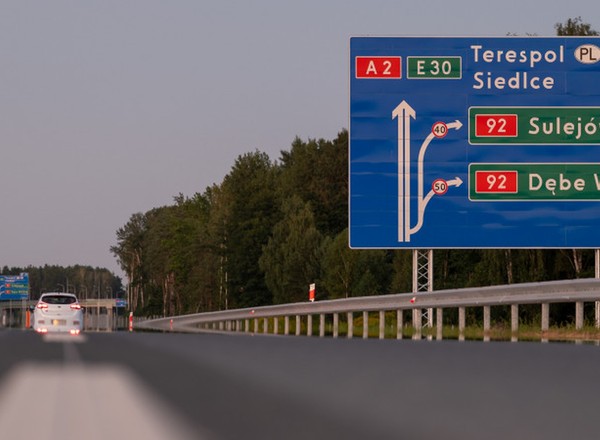 Kierowcy wreszcie pojadą wyczekiwanym odcinkiem A2. Skończą się ogromne korki