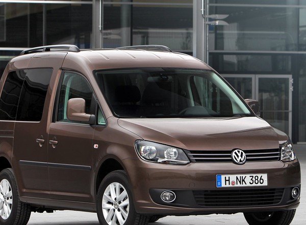 VW Caddy BiFuel z fabrycznym LPG