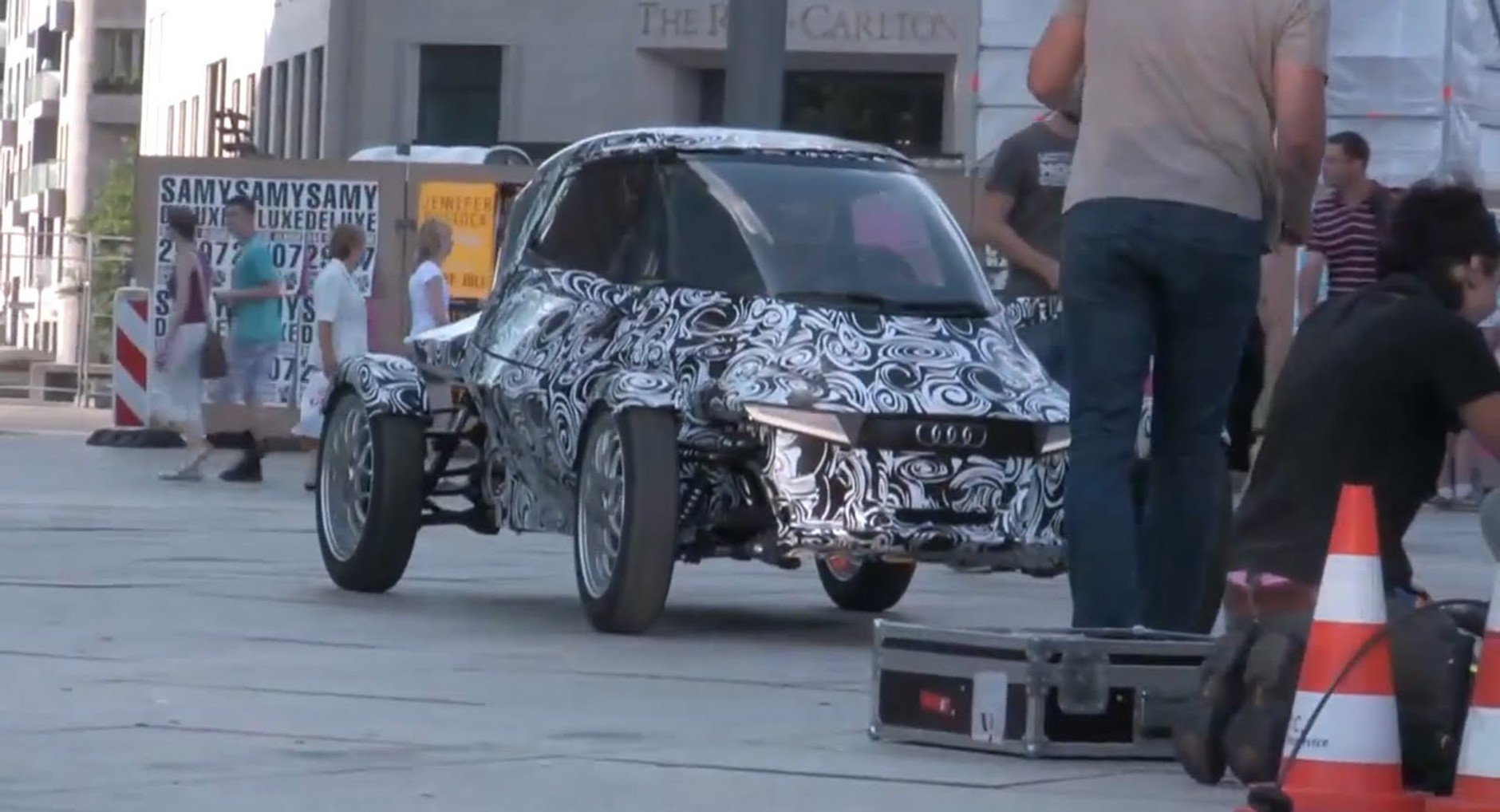 Wizja miejskiego samochodu okiem Audi