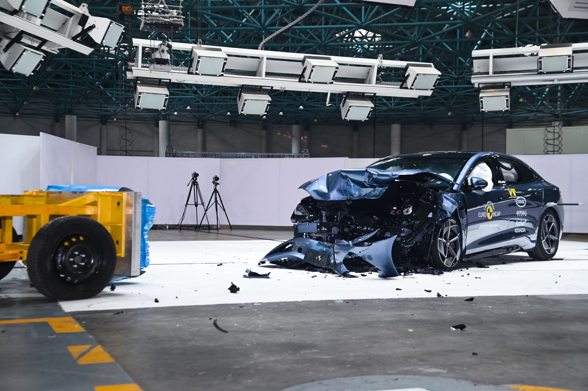 Crash-test: BYD Seal