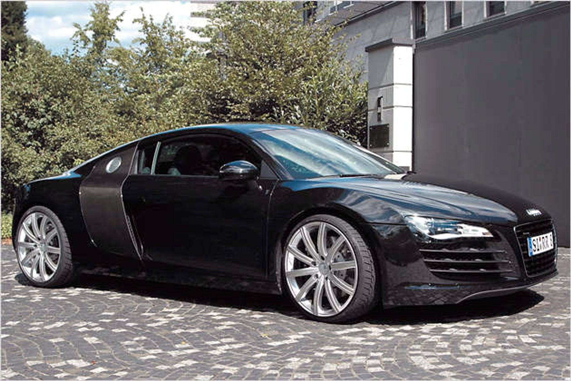 B&amp;B Audi R8: sportowe coupe z większymi ambicjami