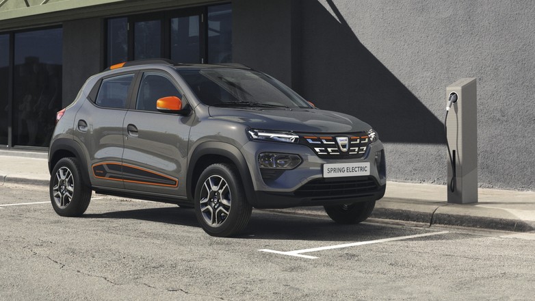 Dacia Spring Electric