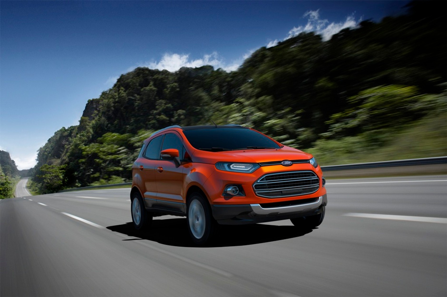 Nowy Ford EcoSport ujawniony