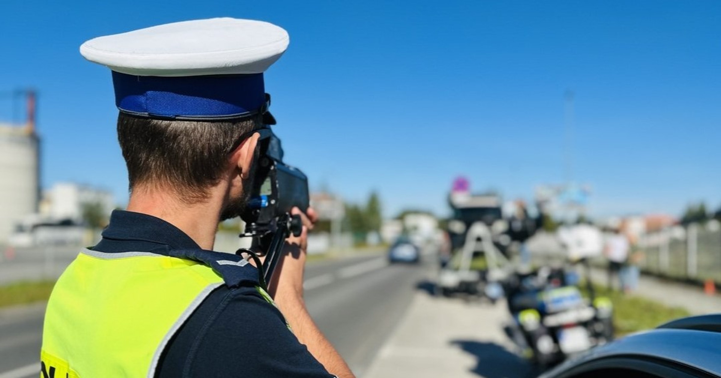 Policjanci podsumowali specjalną akcję "Prędkość". Wystawili 74 mandaty w jeden dzień