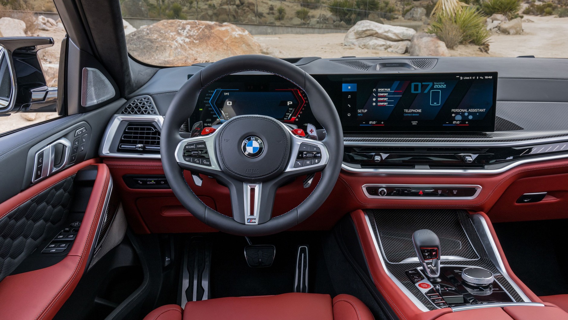 BMW X6 M Competition (generacja F96; od 2019 r.; wersja po modernizacji z 2023 r.)