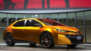 Detroit 2013 - Toyota Corolla Furia