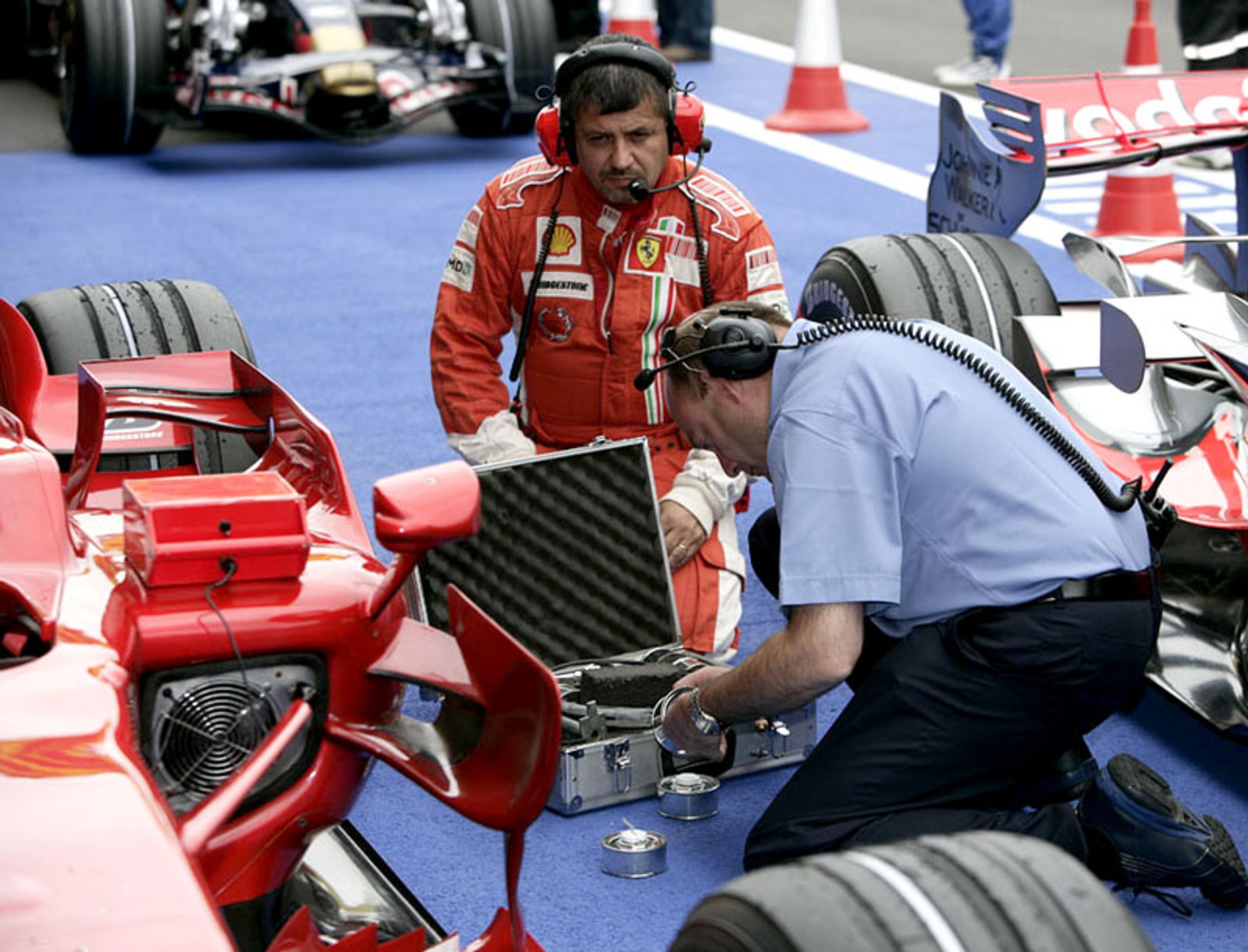 Grand Prix Belgii 2008: fotogaleria Jiří Křenek