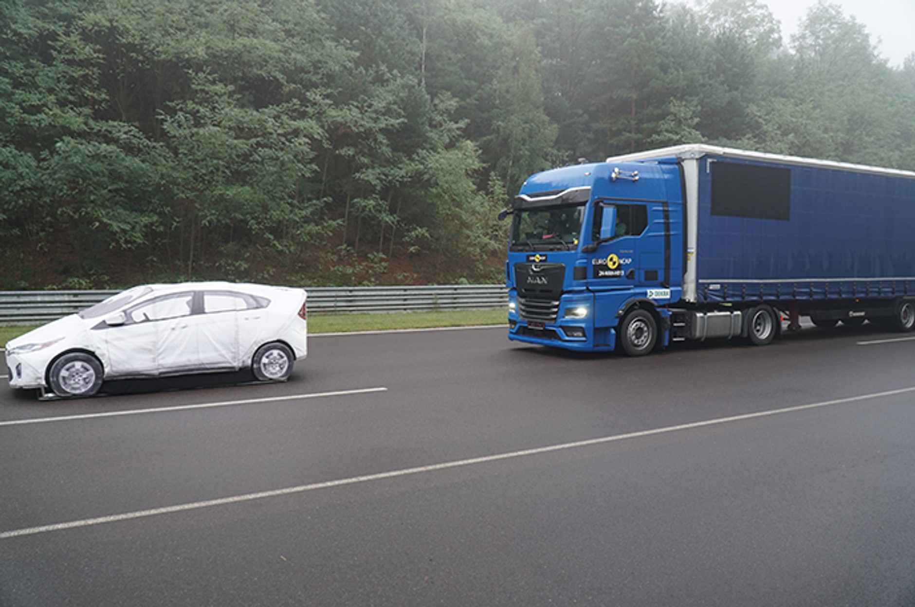 Program oceny Truck Safe: MAN TGX (MY 2025)