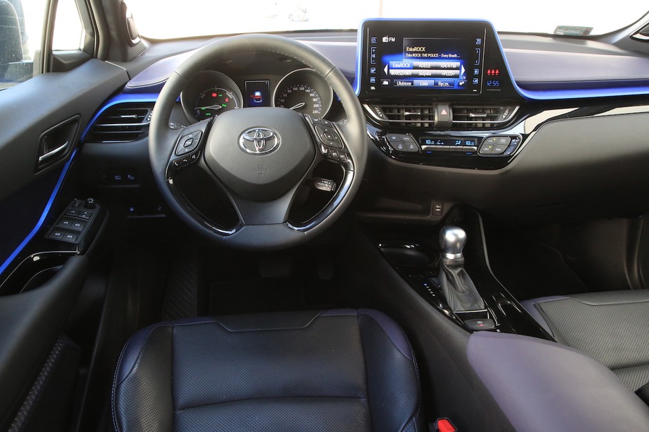 Toyota C-HR Hybrid