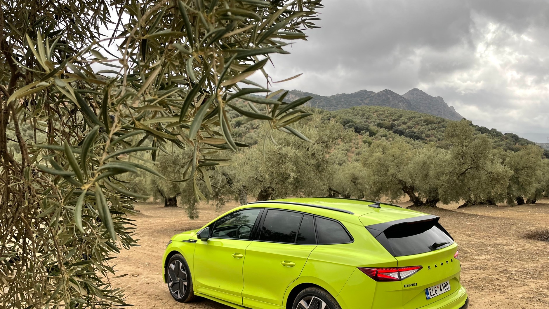 Skoda Enyaq RS iV