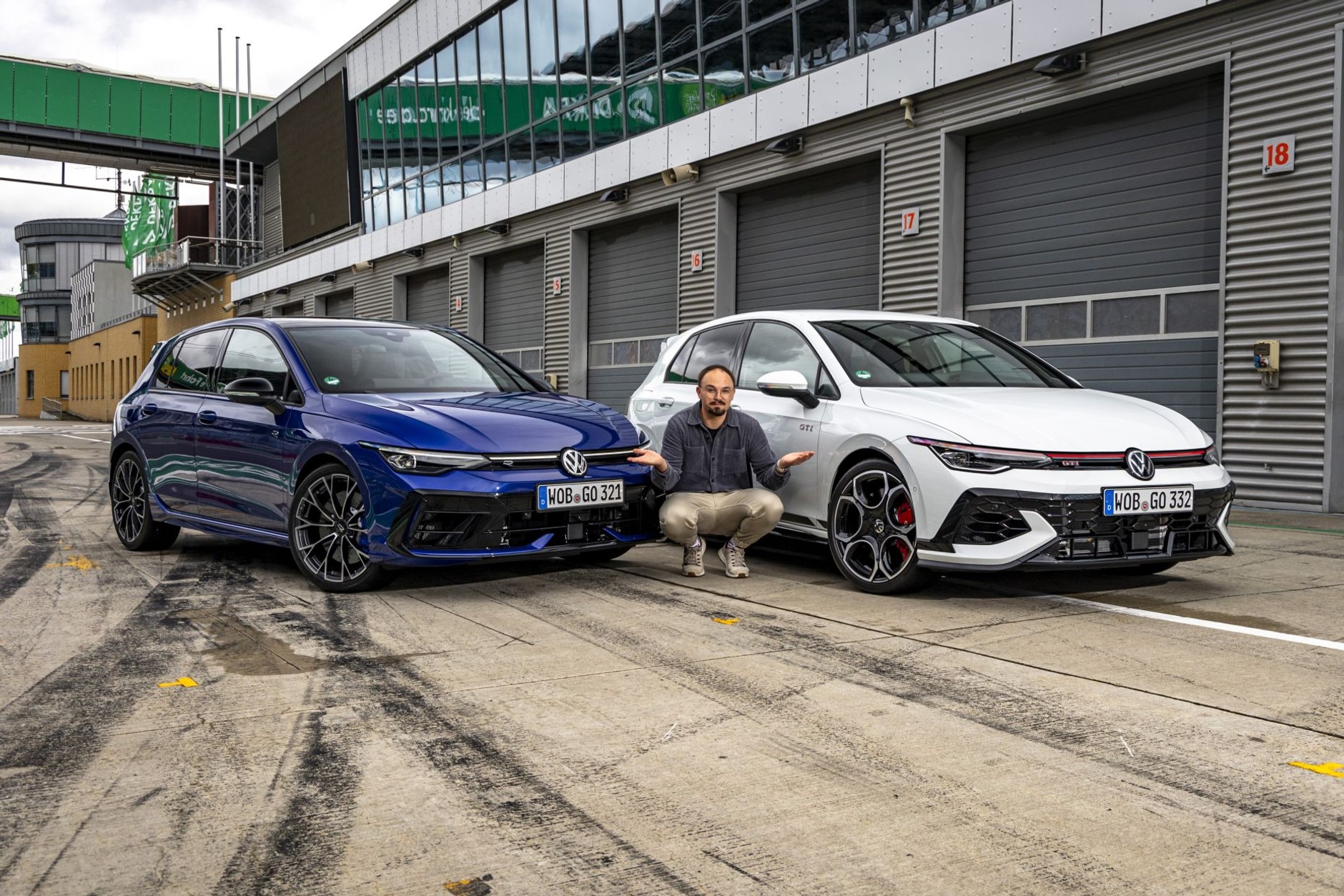 Posmakowałem pikantnych odmian Volkswagena Golfa: GTI i R