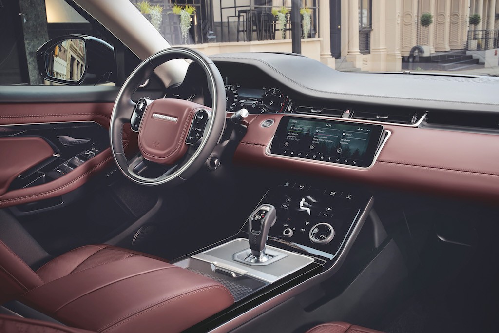 Range Rover Evoque po nowemu