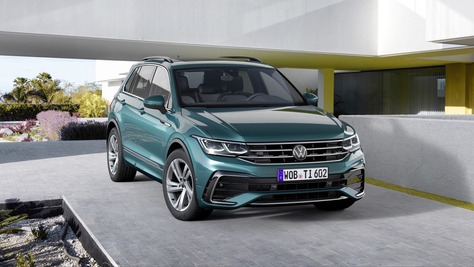 Volkswagen Tiguan 2020