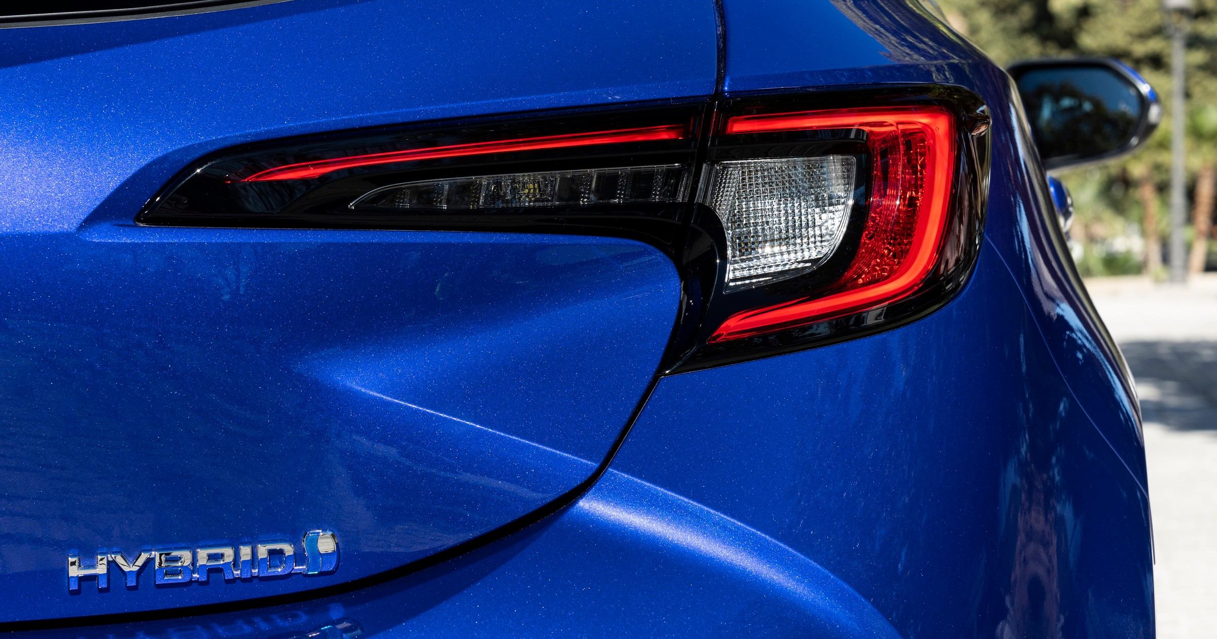 Toyota Corolla hatchback