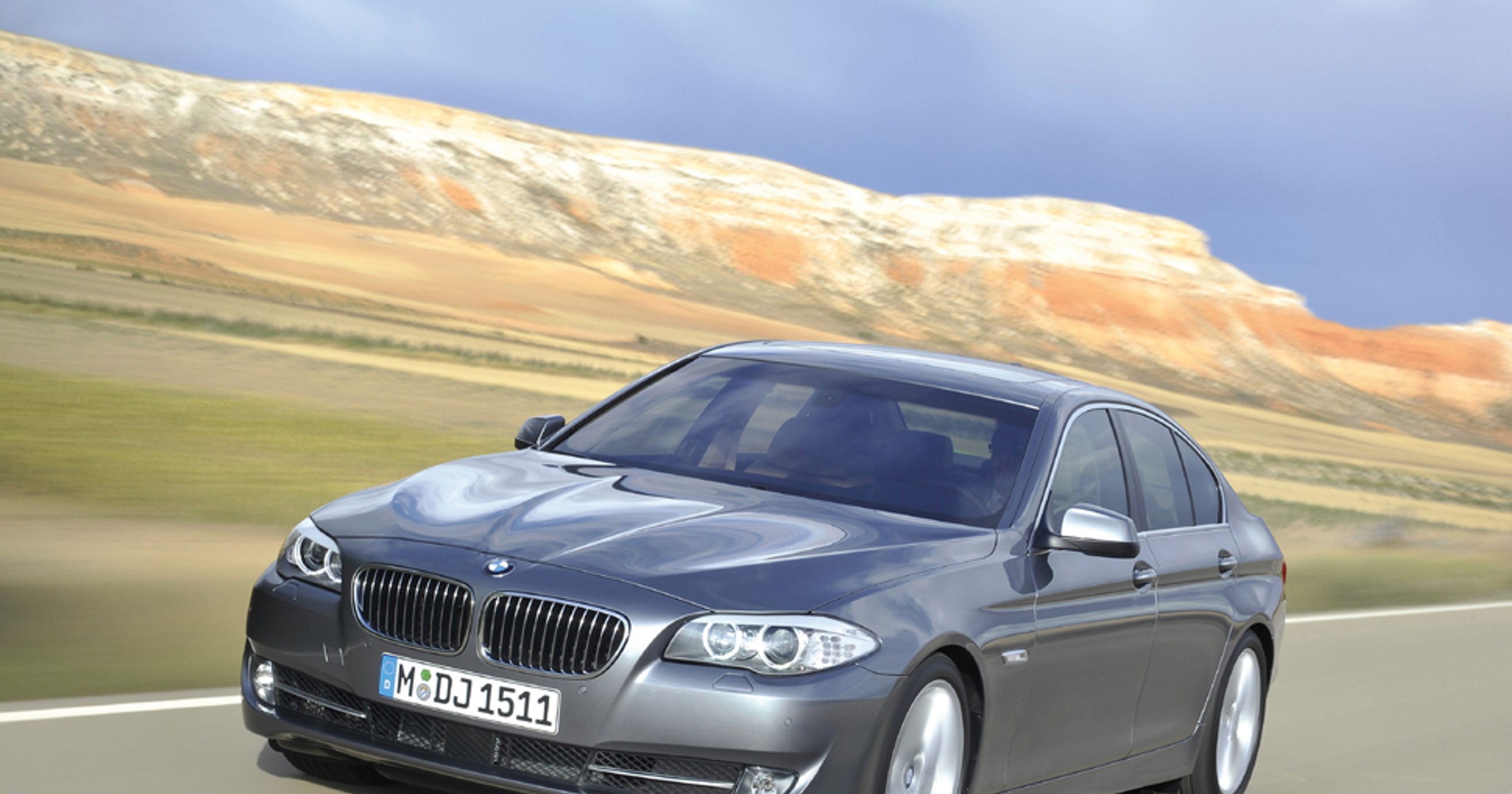 BMW serii 5 - Nowe oblicze lidera
