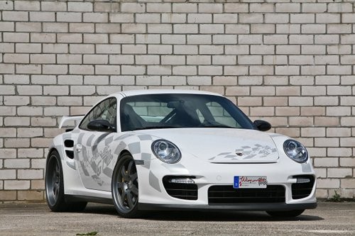 Porsche 911 GT2 - B jak Bi-Turbo